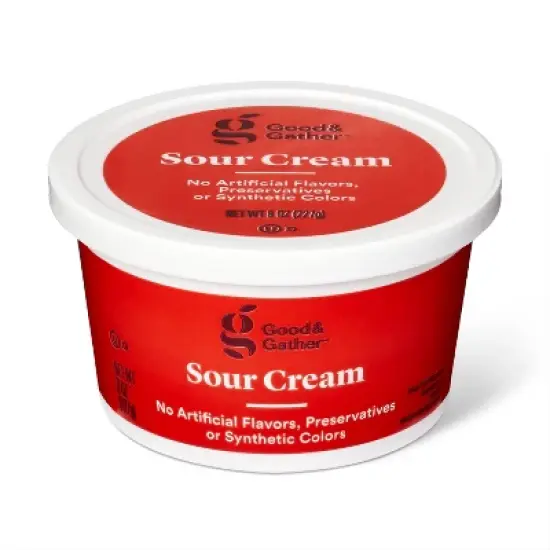 Sour Cream - 8oz - Good & Gather&trade; image {2}
