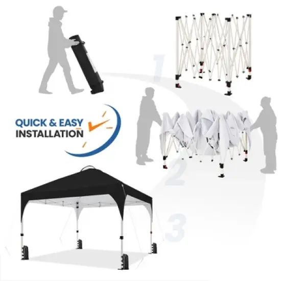 Yaheetech Pop Up Canopy with Roller Bag and Sandbags image {6}