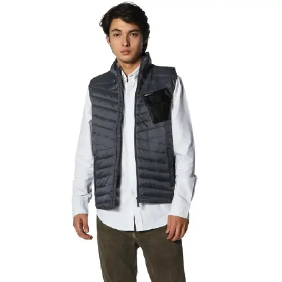 Members Only Puffer Vest Jacket for Men image {5}