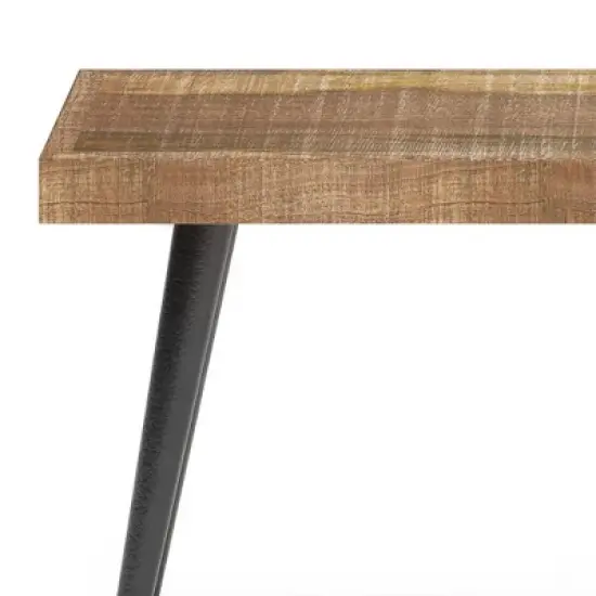 Jamison Bench Distressed Natural - WyndenHall image {7}