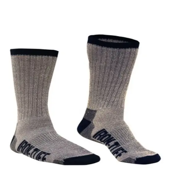 RefrigiWear Unisex Iron-Tuff Warm Durable Moisture Wicking Crew Socks image {2}