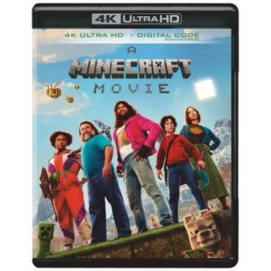 A Minecraft Movie (4K/UHD)(2025) image {1}
