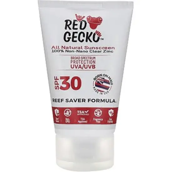 Red Gecko Sunscreens Spray - SPF 30 - 3.4oz image {1}