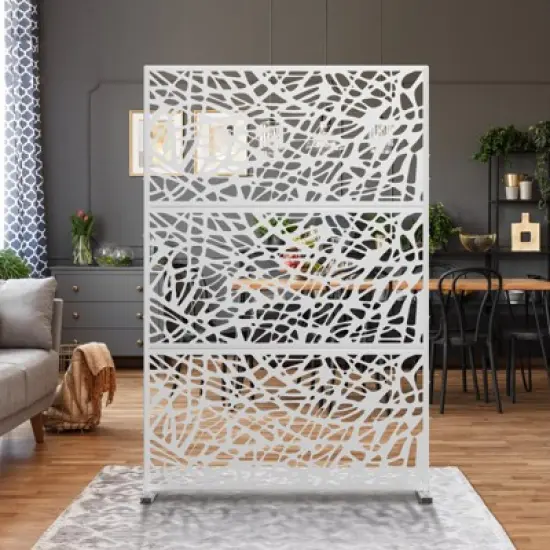 Dovelina creen Series Black Plastic Web Pattern Screen image {10}