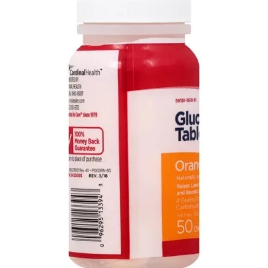 Leader Glucose Tablets 50 ea image {3}