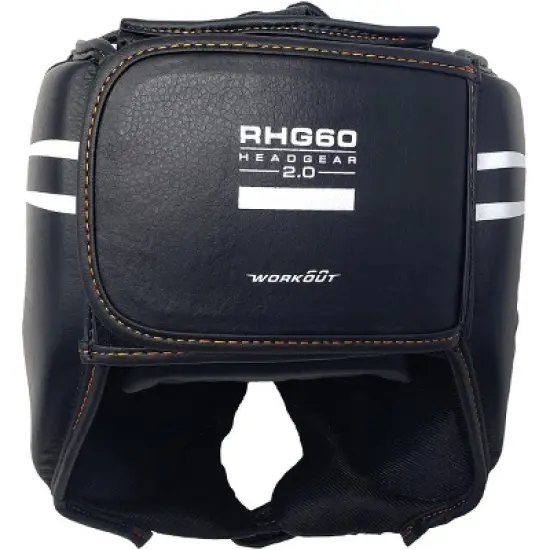 Rival Boxing RHG60 Workout Training Headgear 2.0 - Black image {3}