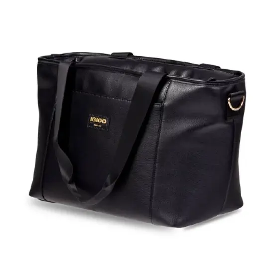 Igloo Luxe Tote Cooler Bag - Black image {7}