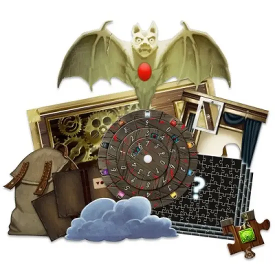 EXIT: Nightfall Manor (with Puzzle) image {1}