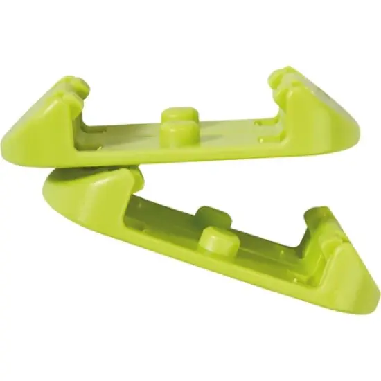 HABA Kullerbu Expansion Set - Floor Connectors - 8 Piece Set for Flat Layouts image {2}