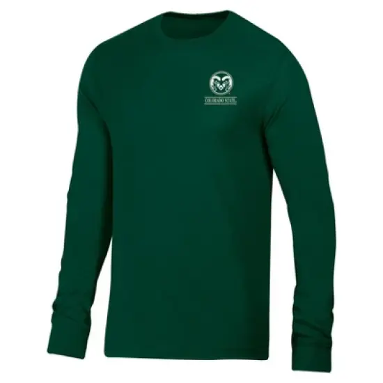 NCAA Colorado State Rams Men's Long Sleeve T-Shirt image {3}