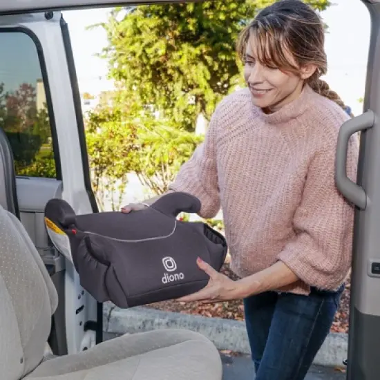 Diono Solana Backless Booster Car Seat image {6}