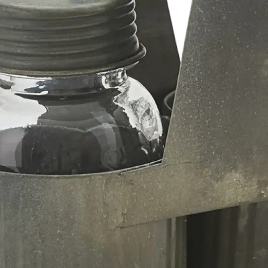 Park Designs Norwood Caddy with Glass Salt & Pepper image {2}