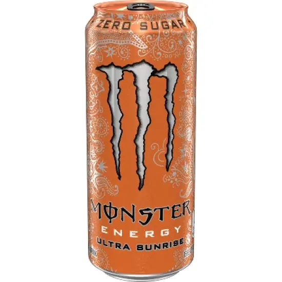 Monster Energy, Ultra Sunrise - 16 fl oz Can image {4}