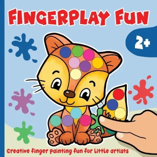 Fingerplay Fun - Activity book for kids 2 - 5 years - by  Velvet Idole (Paperback) image {1}