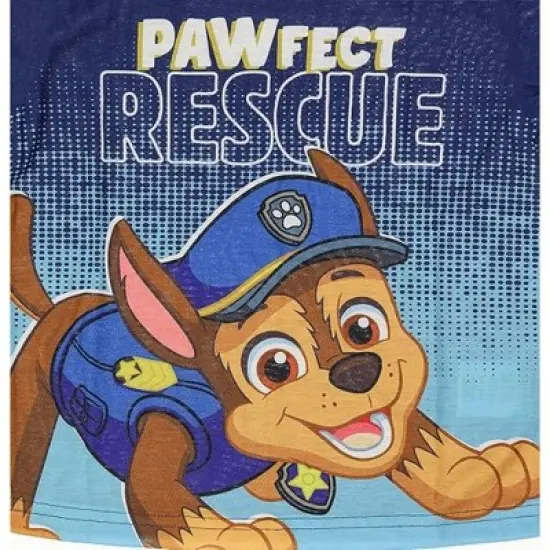 Nickelodeon Paw Patrol Toddler Boys' 2-Piece Pajama Set, Blue-Chase, 2T image {2}