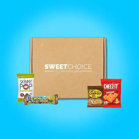 Care Package (120 Count) Variety Snacks Gift Box - College Students, Military, Work or Home - Chips Cookies & Candy! Sweet Choice image {4}