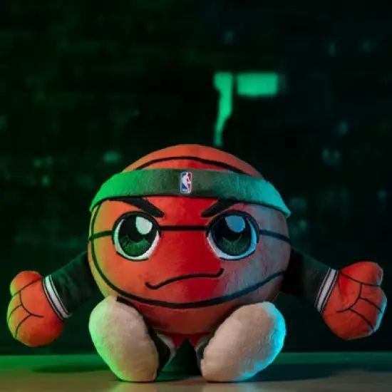 Bleacher Creatures Milwaukee Bucks 8" Kuricha Basketball Sitting Plush image {3}