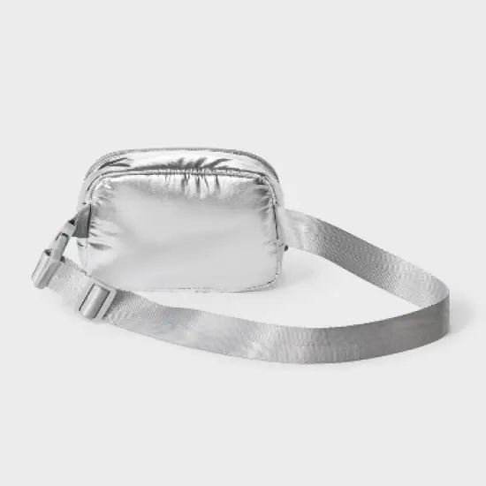 Girls' Fanny Pack - art class&trade; Silver image {1}