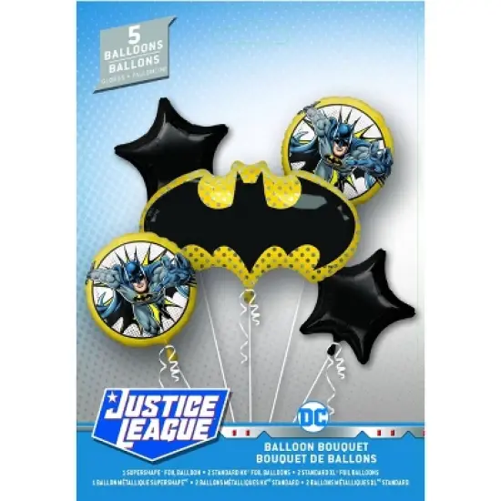 Batman Balloon Bouquet image {1}