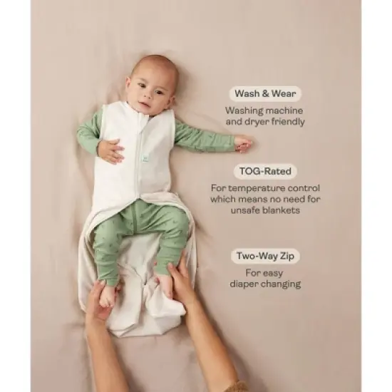 ergoPouch Sleep Sack 2.5 TOG Willow image {4}