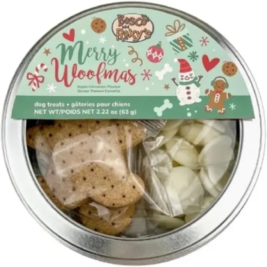 Midlee Prepackaged DIY Christmas Dog Cookie Treat Kit- Holiday Memories with your Pup! image {2}