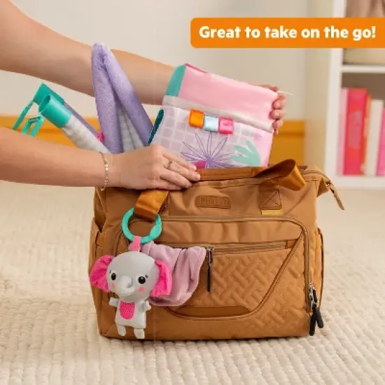 Bright Starts Wild Wiggles Sweet Safari FoldAway Activity Gym image {5}