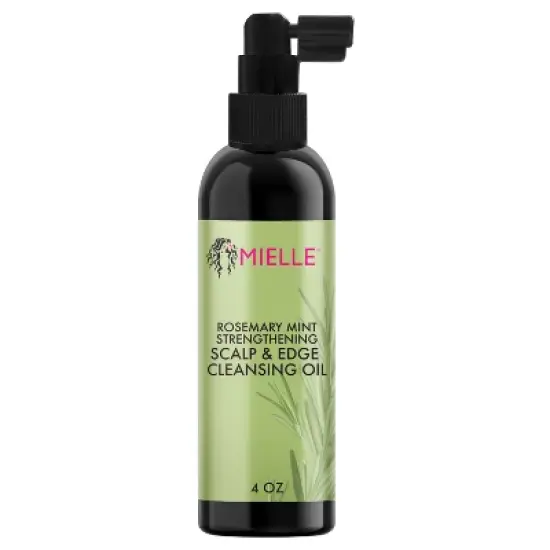 Mielle Organics Rosemary Mint Scalp & Edge Cleansing Hair Oil - 4 fl oz image {10}