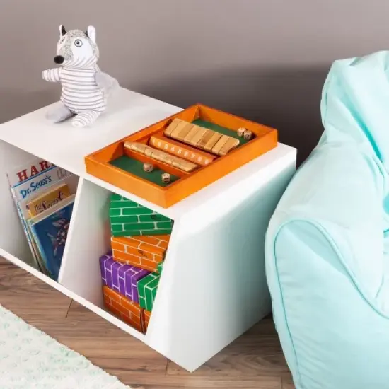 Toy Time Classic Wooden Shut the Box Game Set image {4}