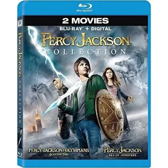Percy Jackson Collection (Blu-ray) image {1}
