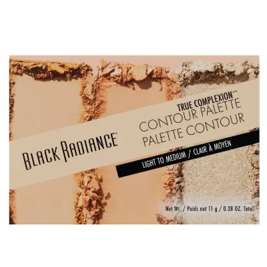 Black Radiance True Complexion Contour Palette - 0.38oz image {7}