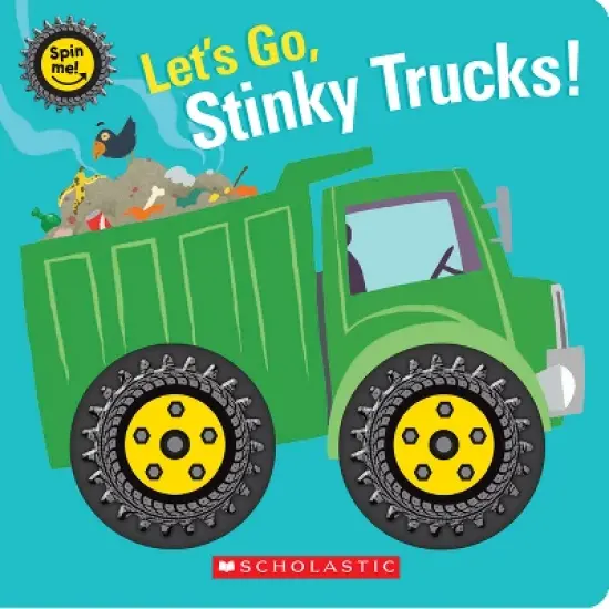 LET'S GO, STINKY TRUCKS! (Target FTM) - by Various image {1}