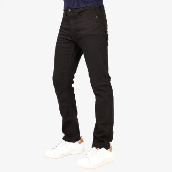 CULTURA Boy's Saddle Stitch Stretch Jeans image {2}