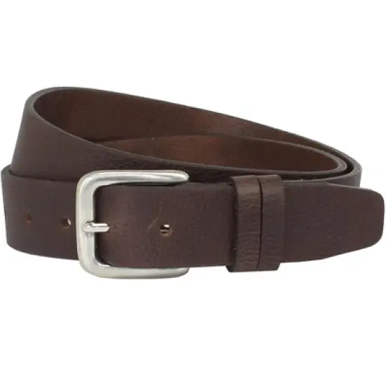 The British Belt Company Thistleton Italian Milled Leather Belt image {3}