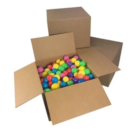 UBMOVE Pack of 8 Large Moving Boxes 20" x 20" x 15" image {3}