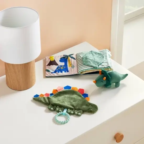 Soft Interactive Dinosaur Plush Book - Cloud Island&trade; image {1}