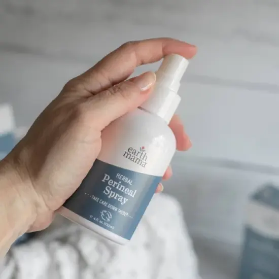 Earth Mama Organics Herbal Perineal Spray - 4 fl oz image {5}