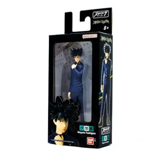 Jujutsu Kaisen Megumi Fushiguro Styling Figure image {8}