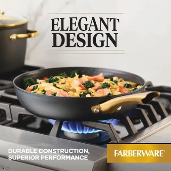 Farberware Forged Induction 12.25" Ceramic Nonstick Frying Pan image {5}
