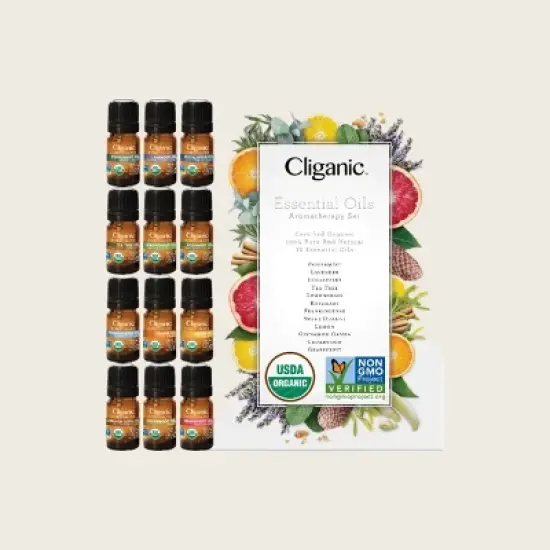 Cliganic Organic Aromatherapy Set, Top 12 image {7}