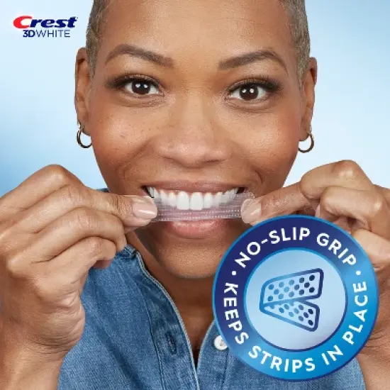 Crest 3D Whitestrips Ageless Whitening Whitening Kit - 14ct image {7}