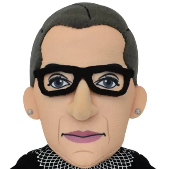 Bleacher Creatures Ruth Bader Ginsburg Historical 10" Plush Figure image {6}