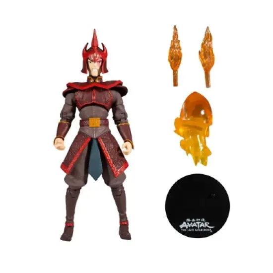 Avatar The Last Airbender Prince Zuko Helmeted - Gold Label (NYCC) image {6}