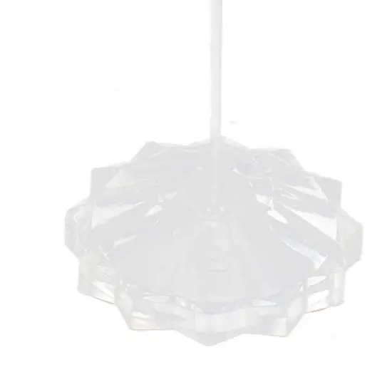 Unique Bargains Office Desk Metal Spike Sunflower Base Bill Receipt Note Paper Memo Holder Stick image {4}