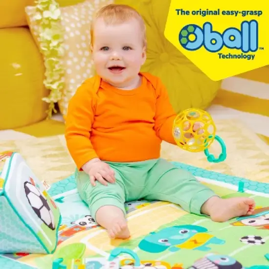 Bright Starts Oball Grip & Kick Activity Gym image {6}