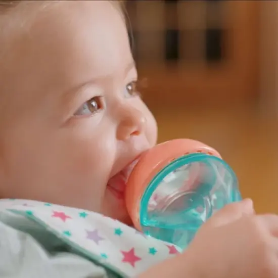 Nuby 6oz Mini Gripper Portable Drinkware - 2ct image {2}