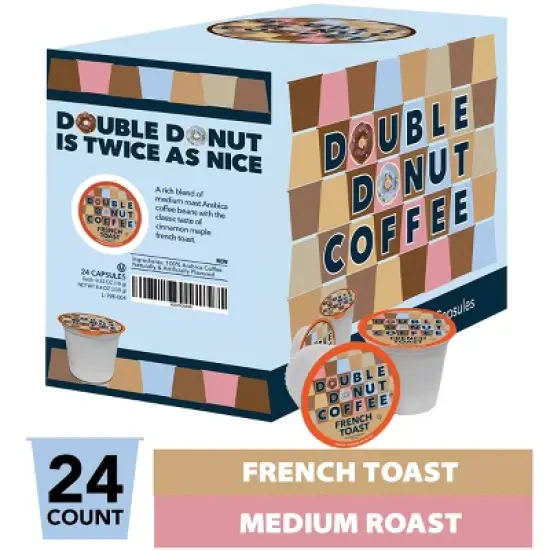 French Toast Flavored Coffee Pods image {1}