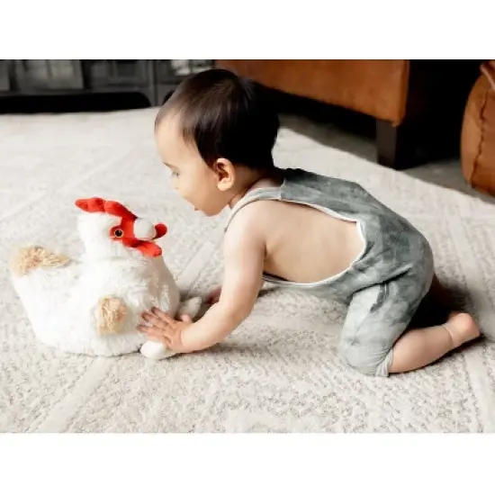 Intelex Warmies Microwavable Plush 13" Chicken image {3}