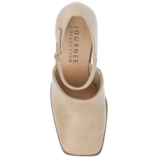 Journee Collection Medium and Wide Width Women's Tru Comfort Foam&trade; Bobby Pumps image {3}