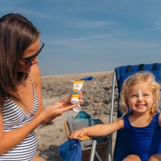 Badger Mineral Kids Sunscreen Cream - SPF 40 - 2.9 fl.oz image {4}