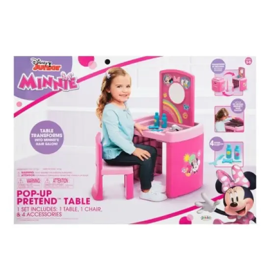 Minnie Mouse Pop Up Pretend Table image {1}